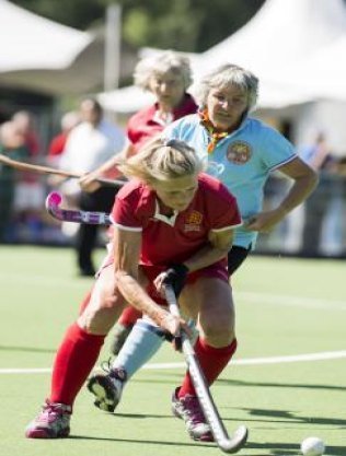 Grand Masters hockey