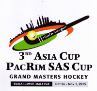 Grand Masters Hockey Asian Cup 2015