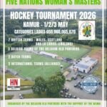 Belgium Masters five Nations Womens Hockey Tournament 2026