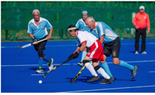 Calling all 80 year olds! Media amazed at Over 80 hockey