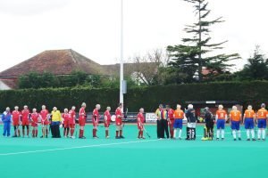 Netherlands take the spoils at Canterbury and record their first win over England at Over 80 – April 2024