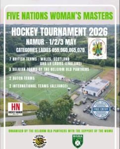 Belgium Masters Five Nations Women's Hockey